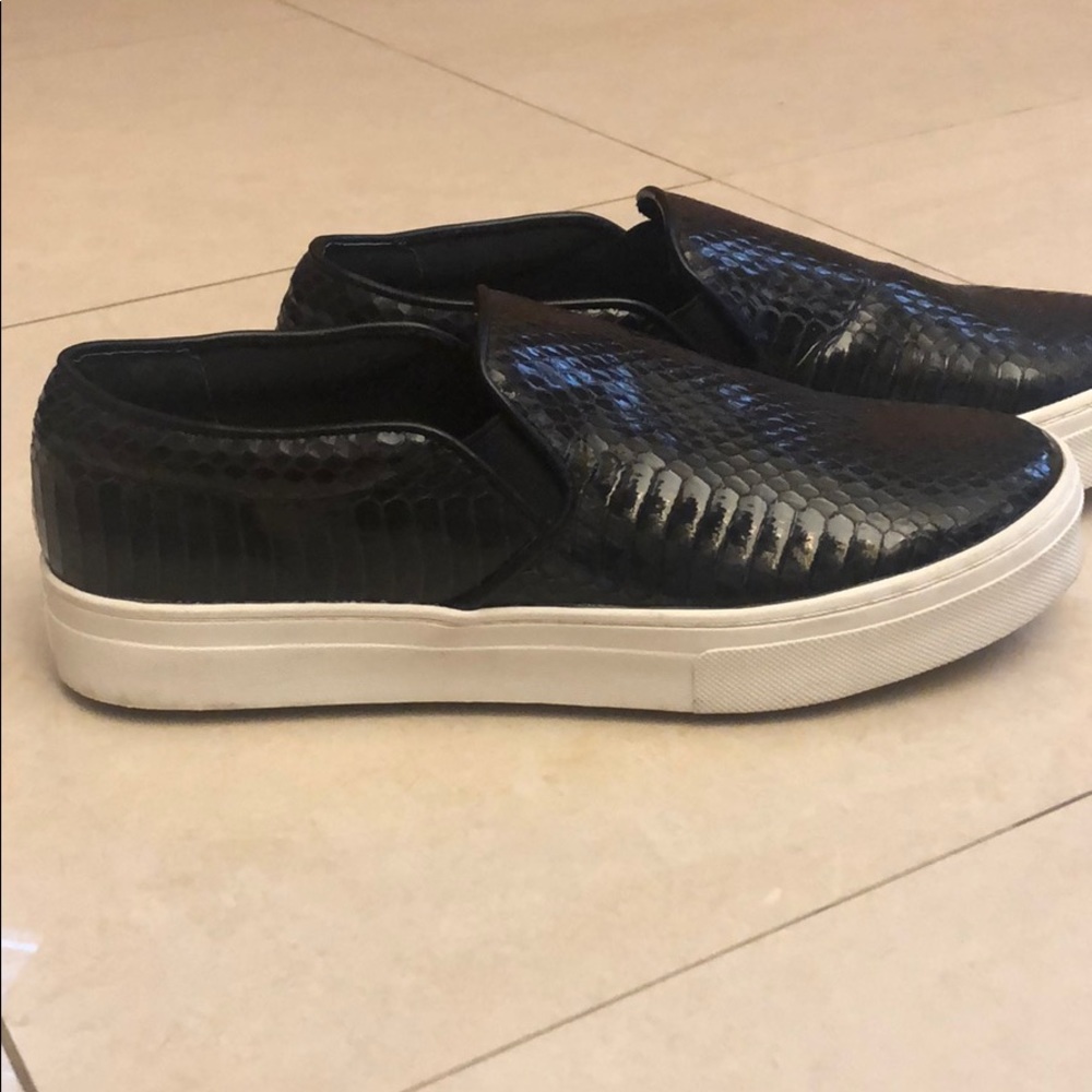 Aldo slip on platform sneaker
